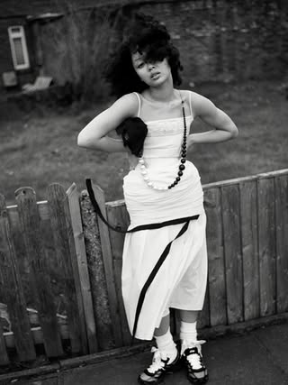 @magdabutrym full look from Resort 26 collection featured in the latest issue of @dazed 

Styling @victoriasekrier 
Photography @mel.bles
