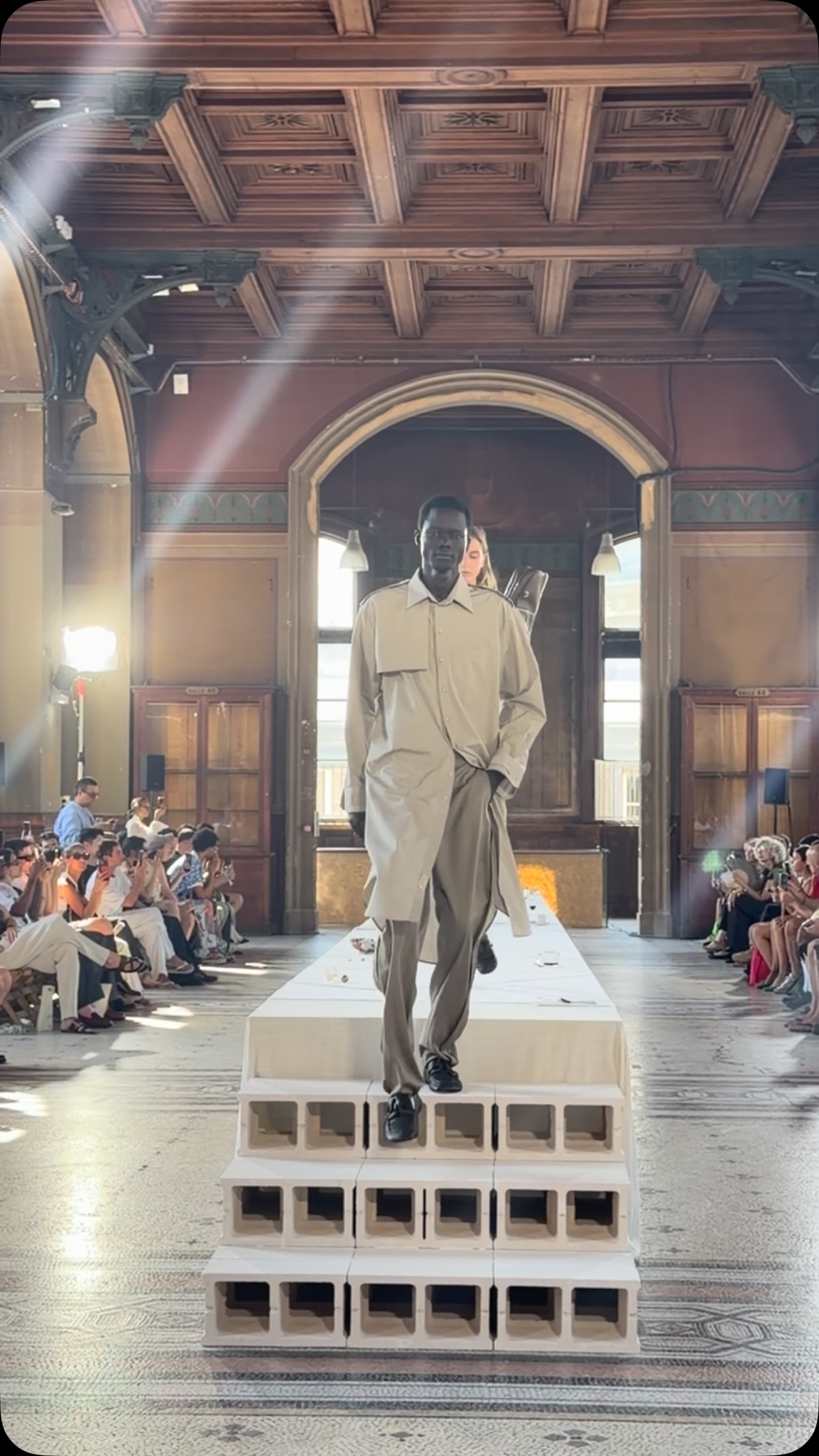 Finale @soniacarrascoofficial SS27 show in Paris 

Creative director @soniacarrascoofficial 
Styling @pauavia 
Casting @conanlaurendot
Video @enriqueurrutia_ 
Production @twotwenty_production