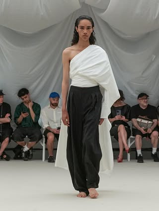 Returning to Paris.

This season marks Kml’s return to the official Paris Fashion Week calendar with a presentation rooted in presence. An invitation to slow down, step inside, and experience fashion as a cultural encounter.

The collection continues the exploration of inherited forms and contemporary construction, examining the dialogue between permanence and transformation. Guided by research, each garment reflects a conversation between history and the present, evolving a design language that remains grounded in shared human identity.

Presented through an immersive film and collection, with the movement traditions of Saudi brought to life through dance, music, and cinema, the presentation extends beyond clothing into a broader cultural narrative.

As the first Saudi ready-to-wear house to present on the official Paris Fashion Week calendar, KML remains committed to contributing a perspective rooted in cultural inquiry while participating in the global conversation on fashion.

Creative director @ahmadhassanh 
Production @experiential.h 

#Kml #ParisFashionWeek #Menswear #ContemporaryFashion #SaudiDesign
