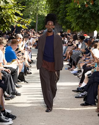 27.1 - SUMMER BLUES

An emotional landscape.

Between cultures.
Between memory and the present.
Between belonging and longing.

Inspired by summers in Tunisia and fragments of childhood in France, Summer Blues explores the places that remain with us long after we’ve left.

The debut runway collection, presented during Paris Fashion Week.

Creative direction @songforthemute 
Photography @giostaiano 
Casting @arqa_cast 
Production @eyesightgroup 

#SongForTheMute #SFTM #SS27