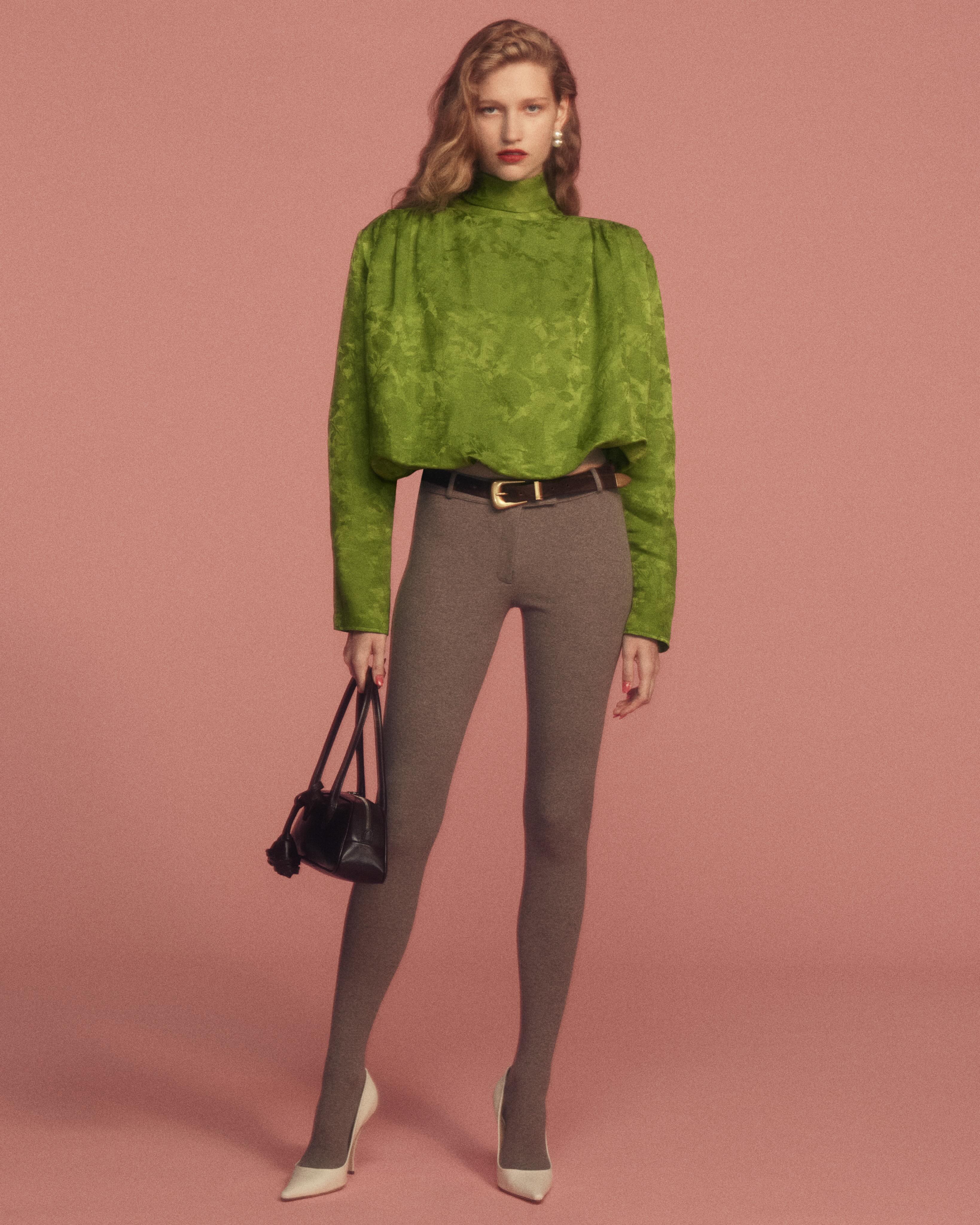 MAGDA BUTRYM PRE-SPRING 2027

For Pre-Spring 2027, Magda Butrym refines her signature silhouette into a wardrobe that feels both structured and instinctive. Sharp tailoring, softened proportions, sculptural dresses, and fluid eveningwear come together in a collection where femininity and strength exist in perfect balance.

Inspired by Slavic heritage, the season’s standout flower dress reimagines traditional aprons as sensual, layered housecoat dresses, while references to 1920s glamour bring effortless elegance to modern dressing.

Raw yet refined, polished yet undone—Pre-Spring 2027 captures the essence of the Magda Butrym woman: sensual, confident, and deeply authentic.

Creative Director @magdabutrym
Photographer @markrkean
Stylist @kjeldgaard1
Talents @ap.olline @alaina.rae54
Casting Director @julialangecasting
Make Up Artist @lucyjbridge
Hair Stylist @tomwrighthair
Nails @marzena_kanclerska
Stylist Assistant @ioana.ivan
Set Design @anna_szczesny
Art Coordinator @designandculturebyed
Production @warsawcreatives

#MagdaButrym #PreSpring2027 #Fashion
