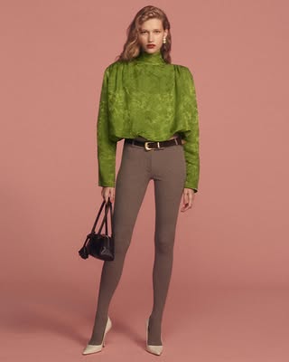 MAGDA BUTRYM PRE-SPRING 2027

For Pre-Spring 2027, Magda Butrym refines her signature silhouette into a wardrobe that feels both structured and instinctive. Sharp tailoring, softened proportions, sculptural dresses, and fluid eveningwear come together in a collection where femininity and strength exist in perfect balance.

Inspired by Slavic heritage, the season’s standout flower dress reimagines traditional aprons as sensual, layered housecoat dresses, while references to 1920s glamour bring effortless elegance to modern dressing.

Raw yet refined, polished yet undone—Pre-Spring 2027 captures the essence of the Magda Butrym woman: sensual, confident, and deeply authentic.

Creative Director @magdabutrym
Photographer @markrkean
Stylist @kjeldgaard1
Talents @ap.olline @alaina.rae54
Casting Director @julialangecasting
Make Up Artist @lucyjbridge
Hair Stylist @tomwrighthair
Nails @marzena_kanclerska
Stylist Assistant @ioana.ivan
Set Design @anna_szczesny
Art Coordinator @designandculturebyed
Production @warsawcreatives

#MagdaButrym #PreSpring2027 #Fashion