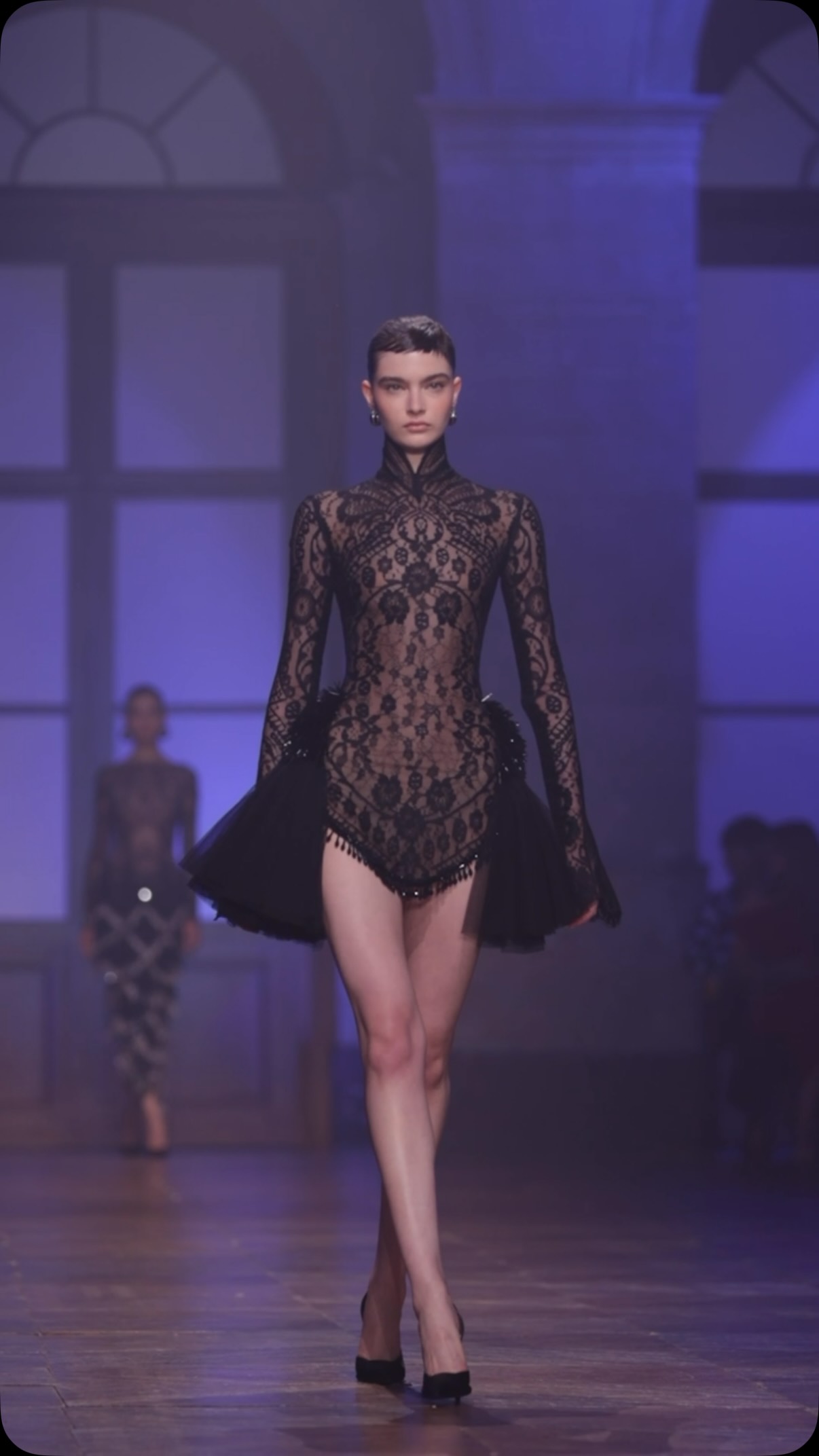 The Visitor.

For Autumn–Winter 2026/27 Couture, Georges Hobeika and Jad Hobeika invite us to rediscover the beauty of the world with open hearts and fresh eyes. Architectural elegance, ethereal craftsmanship, and nature-inspired details come together in a collection that celebrates light, movement, and the enduring artistry of couture. 

Creative director @georgeshobeika @jadhobeika 

#GeorgesHobeika #JadHobeika #TheVisitor #GeorgesHobeikaCouture #HauteCouture