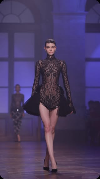 The Visitor.

For Autumn–Winter 2026/27 Couture, Georges Hobeika and Jad Hobeika invite us to rediscover the beauty of the world with open hearts and fresh eyes. Architectural elegance, ethereal craftsmanship, and nature-inspired details come together in a collection that celebrates light, movement, and the enduring artistry of couture. 

Creative director @georgeshobeika @jadhobeika 

#GeorgesHobeika #JadHobeika #TheVisitor #GeorgesHobeikaCouture #HauteCouture