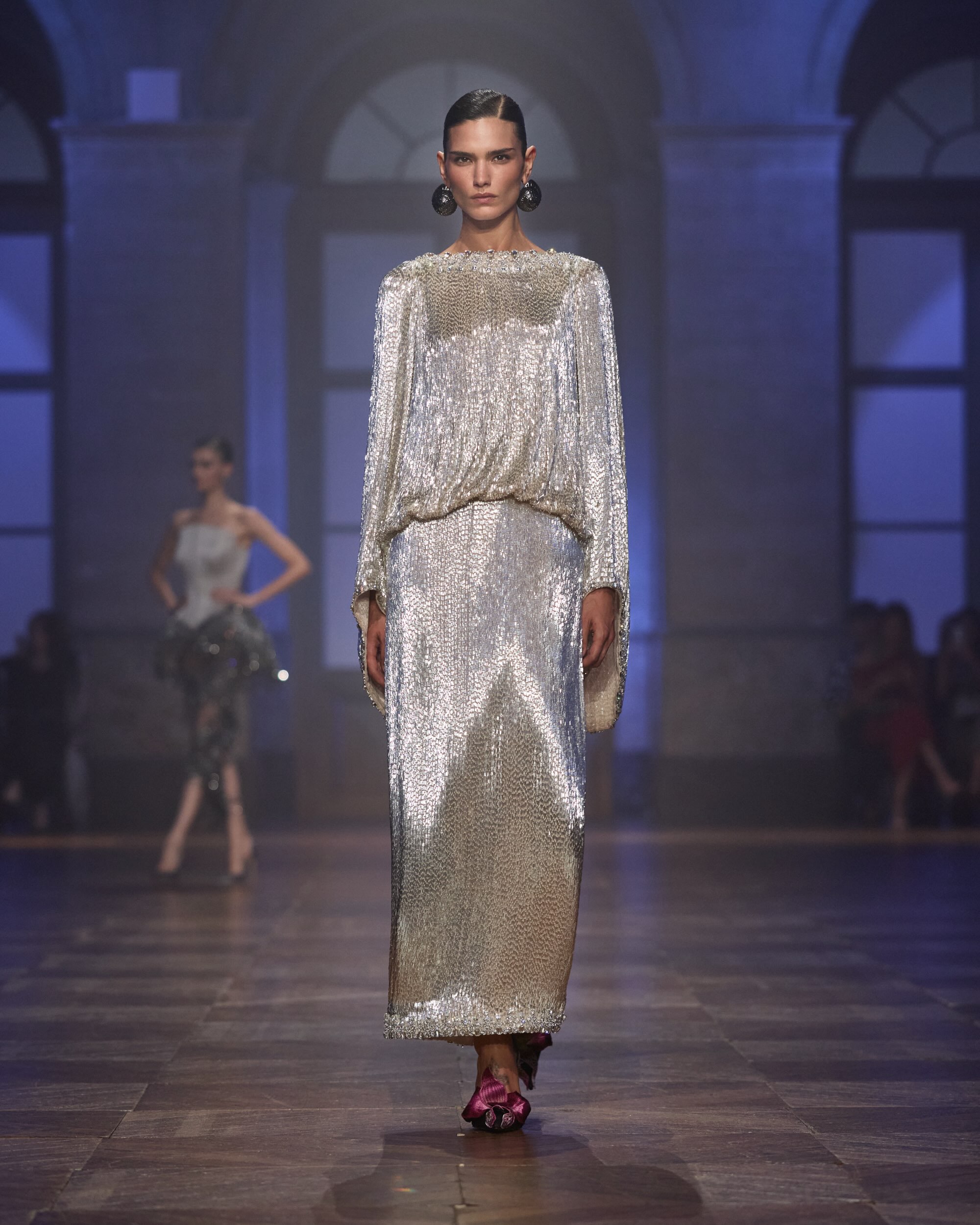 The Visitor.

@georgeshobeika Couture FW26

Creative director @georgeshobeika @jadhobeika 
Production @kitty_events