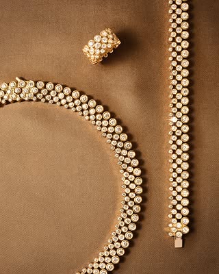 VILTIER PRESENTS DURING PARIS COUTURE WEEK.

Against the timeless elegance of Hôtel Le Bristol, Viltier unveiled its latest creations during Paris Couture Week. Framed by historic boiseries and bathed in the soft afternoon light, the Maison’s sculptural gold and diamond pieces echoed the precision, craftsmanship and artistry of couture itself where every detail is designed to endure.

Photography: @matteoverzini

#Viltier #ParisCoutureWeek #HauteJoaillerie