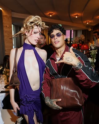 @willychavarria hosted a dinner for friends and family at @lamaisonducaviar to celebrate his show during Paris Fashion week.

Photography @victorboyko7