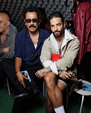First row @willychavarria FW27 Show